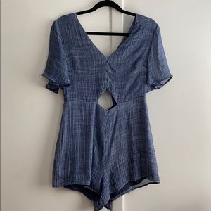 Flutter Sleeve Romper